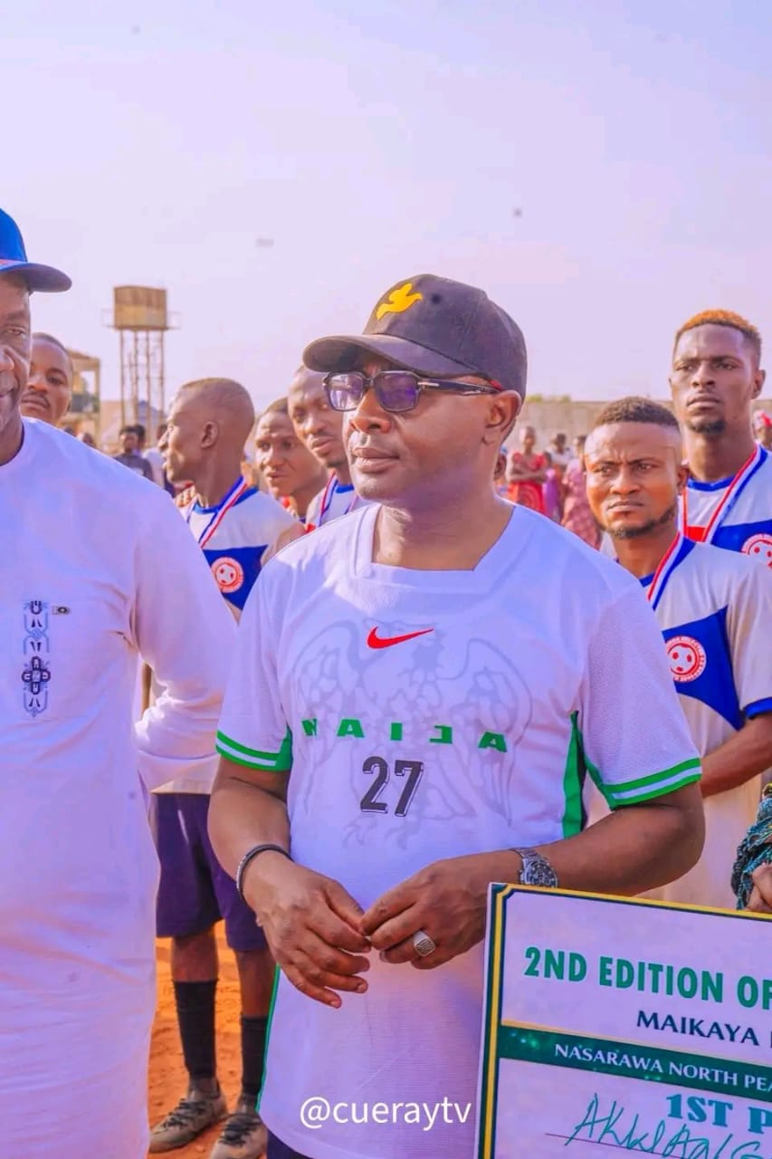 Akwanga Stands Still as MDF Football Tournament Ends in Grand Style