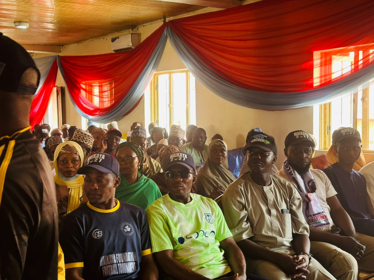 Western Zone Rises for Maikaya: Massive Town Hall in Keffi Declares Total Support for 2027 Bid
