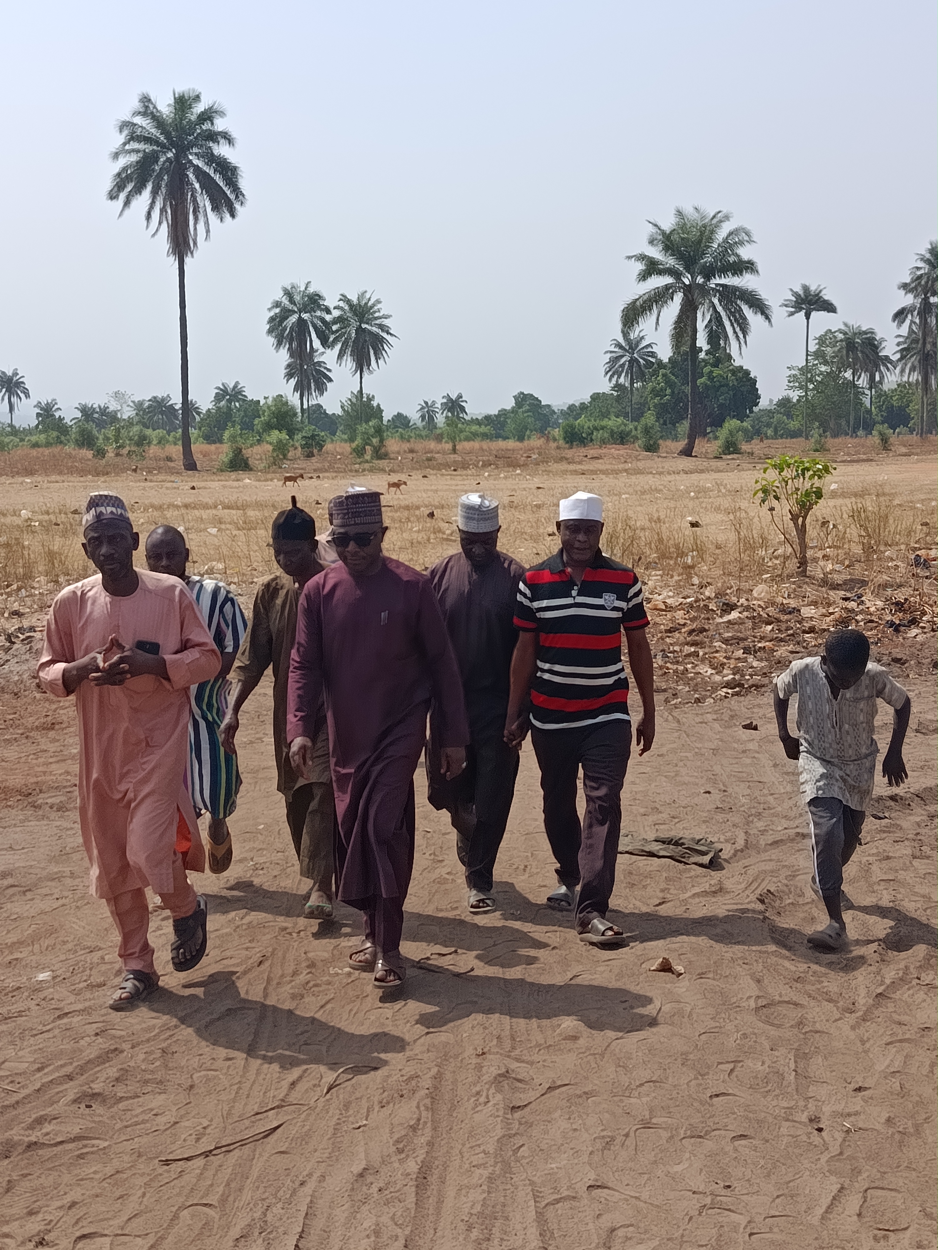 A Final Farewell to a Father Figure: Dr. Maikaya Stands with Toto in Honour of Late Alhaji Gambo